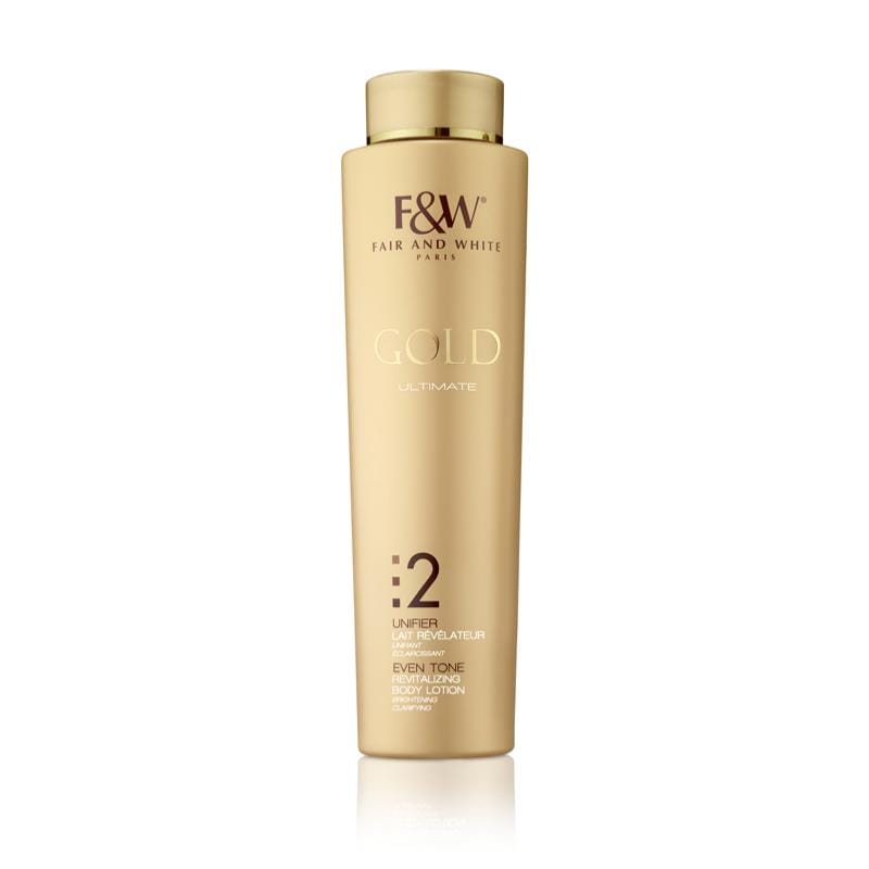 Fair & White Gold #2 Lait Révélateur 500 ml
