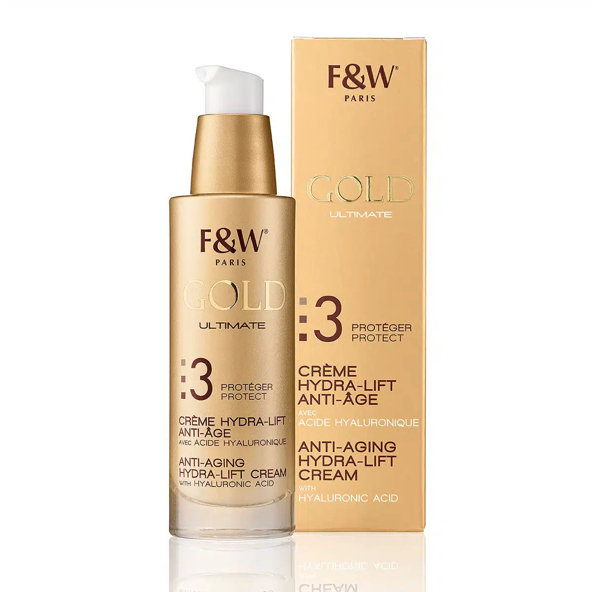 Fair & White Gold #3 Crème Hydra Lift Anti-Âge 50 ml