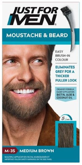 Just For Men M35 Beard Medium Brown