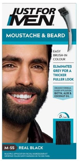 Just For Men M55 Beard Black