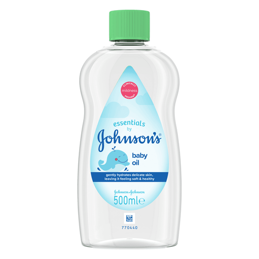 Johnson's Baby Oil 500ml Essential