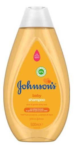 Johnson's Baby Shampoo 500ml Original