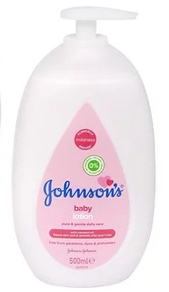 Johnson's Baby Lotion 500ml With Pump