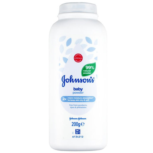 Johnson's Baby Powder 200g Natural