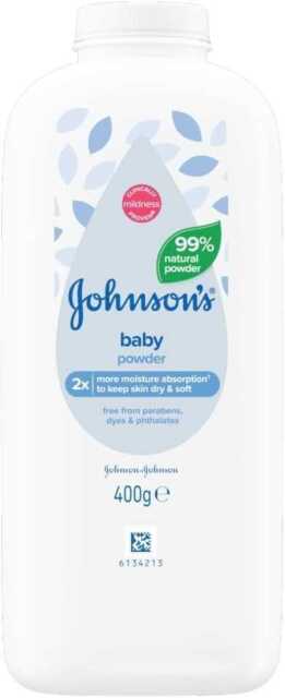Johnson's Baby Powder 400g Natural