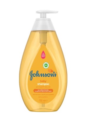 Johnson's Baby Shampoo 750ml Original