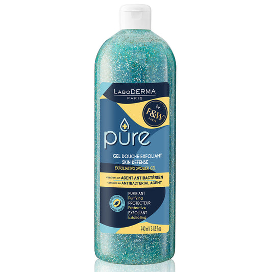 Labo Derma Pure Gel Douche Exfoliant Skin Defense 940 ml