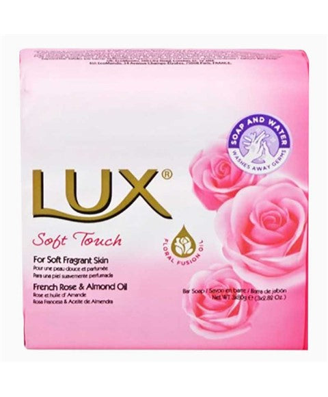 Lux Soap 80g Soft Touch 3 pack