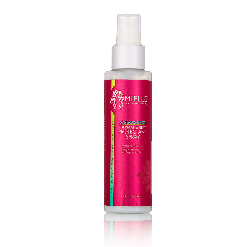 MIELLE Mongongo Oil Thermal & Heat Protectant Spray 4oz