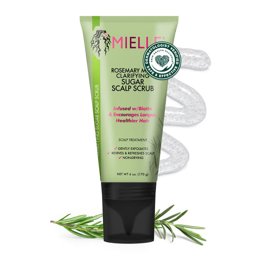 MIELLE Rosemary Mint Clarifying Sugar Scalp Scrub