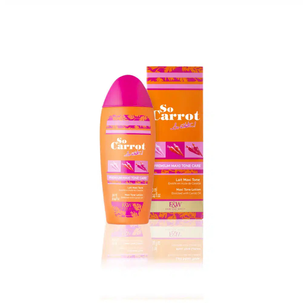 Fair & White So Carrot Lait Maxi Tone 300 ml
