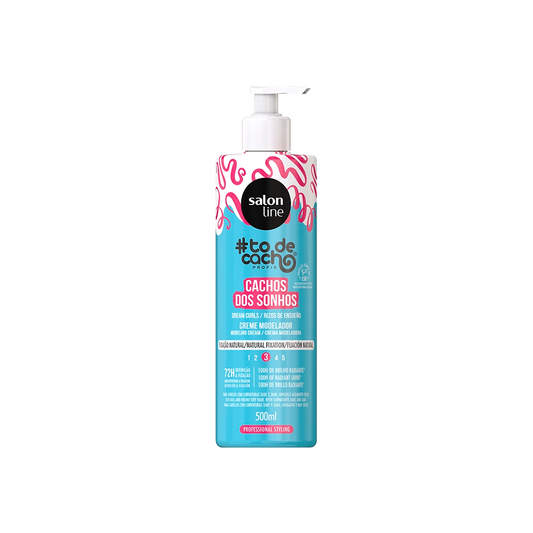 Salon Line #ToDeCacho Natural Curls Dreams Styling Cream 500ml