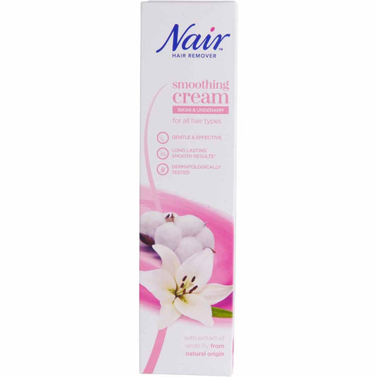 Nair Cream 100ml Bikini And Underarm Cream