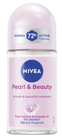 Nivea Roll-On 50ml Women's Pearl & Beauty