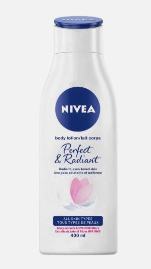 Nivea Body Lotion 400ml Perfect & Radiant
