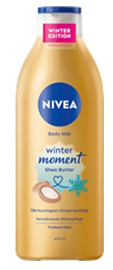 Nivea Body Lotion 400ml Shea Butter Winter Moments