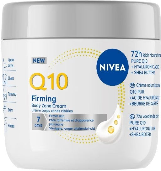 Nivea Creme 400ml Q10 Firming