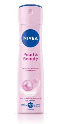Nivea Deodorant 150ml Pearl & Beauty