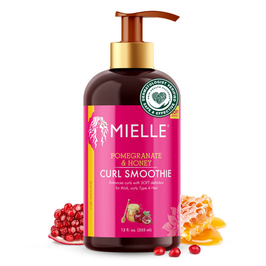 MIELLE Pomegranate & Honey Curl Smoothie