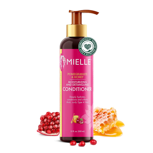 MIELLE Pomegranate & Honey Detangling Conditioner 12oz