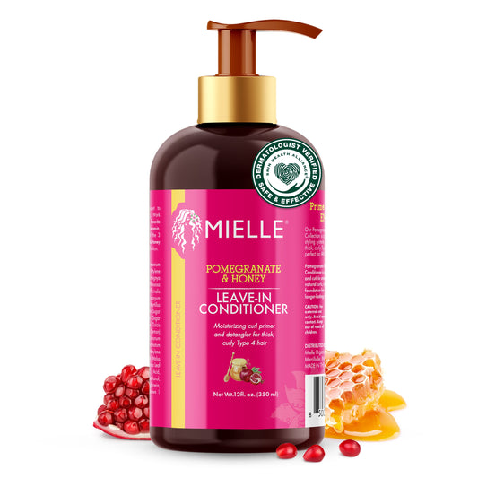 MIELLE Pomegranate & Honey Leave-In Conditioner 12oz