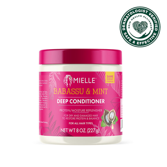 MIELLE Babassu & Mint Deep Conditioner 8oz