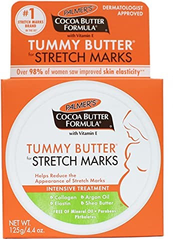 Palmers Cocoa Tummy Butter Stretch Marks Jar 125ml