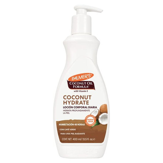 Palmers 400ml Coconut Oil Lotion