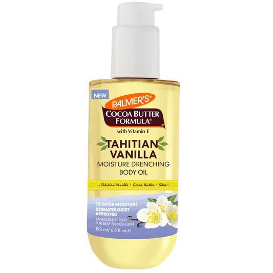 Palmers Tahitian Vanilla Moisture Drenching Body Oil 192ml