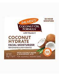 Palmers Coconut Water Facial Moisturiser 50g