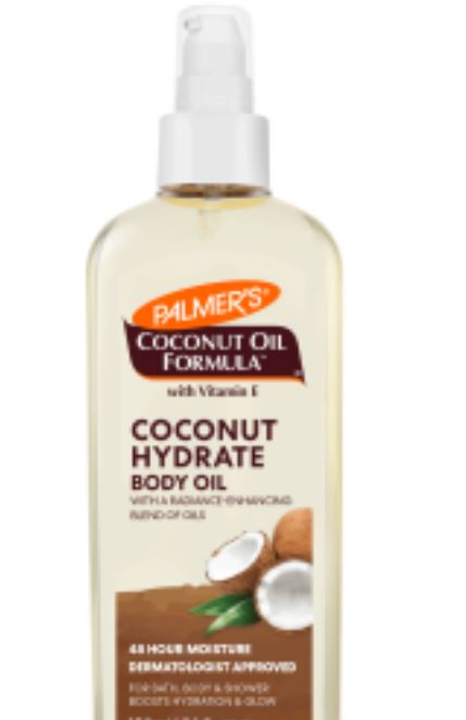 Palmers 250ml Coconut Hydrate Body Oil