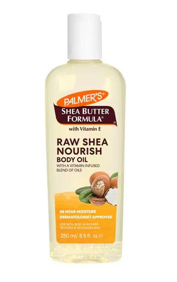 Palmers 250ml Shea Raw Nourishing Body Oil