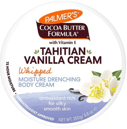 Palmers Tahitian Vanilla 250ml Cream