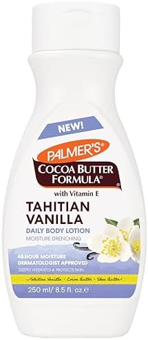 Palmers Tahitian Vanilla 250ml Cocoa Butter Lotion