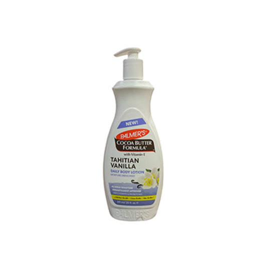 Palmers Tahitian Vanilla 400ml Cocoa Butter Lotion Pump