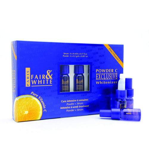Fair & White Exclusive Vit.C Powder C Cure Intensive 6 x 8 ml