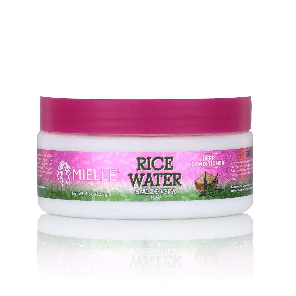 MIELLE Rice Water & Aloe Deep Conditioner 8oz