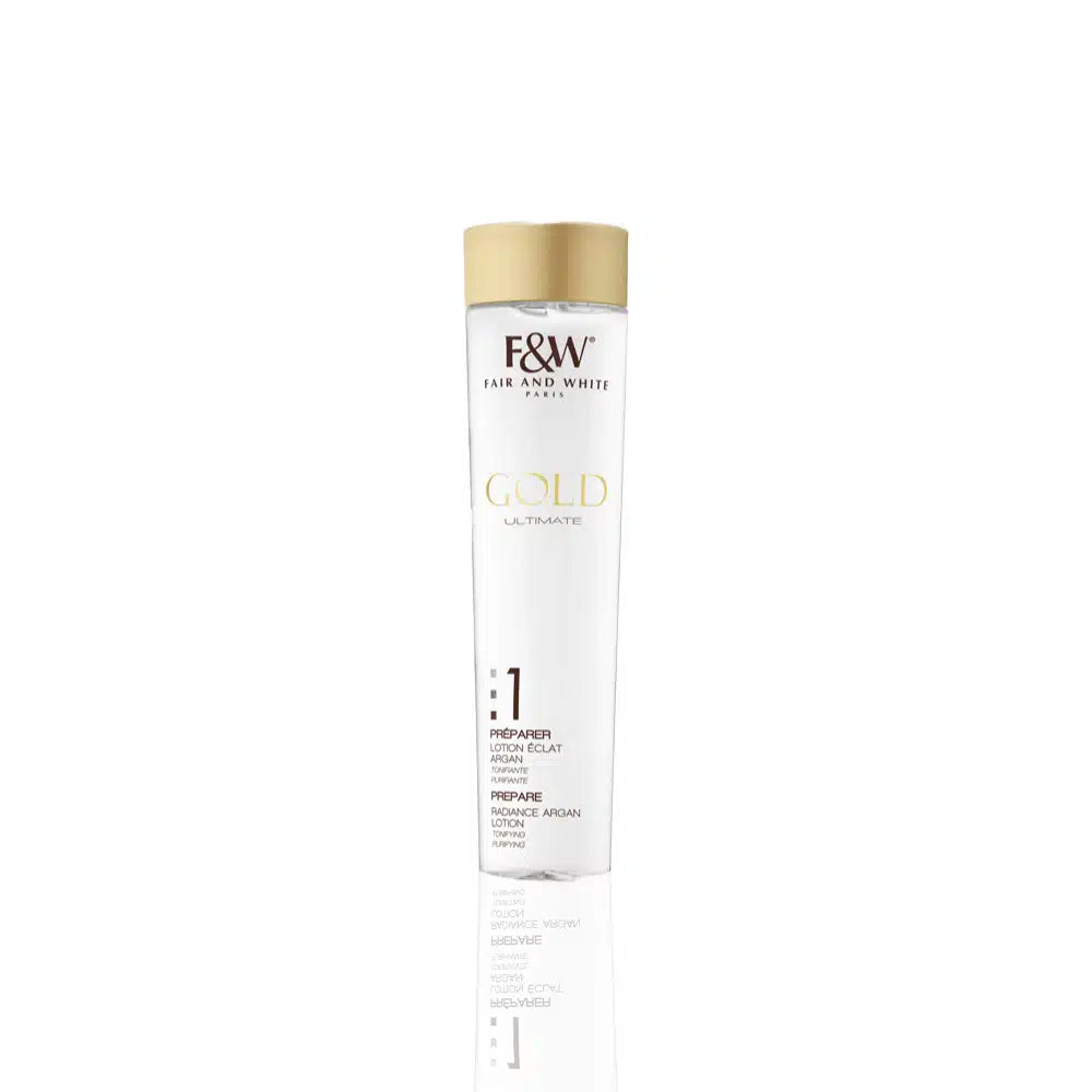 Fair & White Gold #1 Lotion Éclat Argan 200 ml