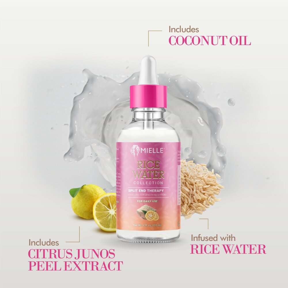 MIELLE Rice Water Hair Split End Therapy 2oz