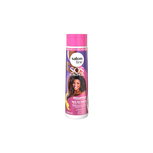 Salon Line SOS Mix of Oils Nourishing Shampoo 300ml