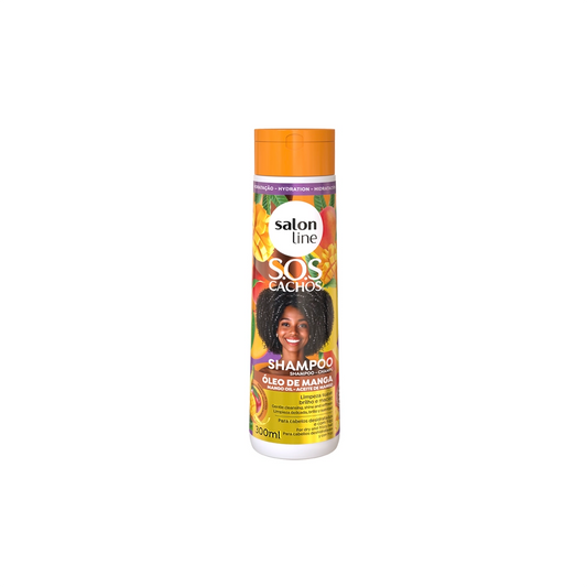 Salon Line SOS Mango Oil Traditional Shampoo 300ml