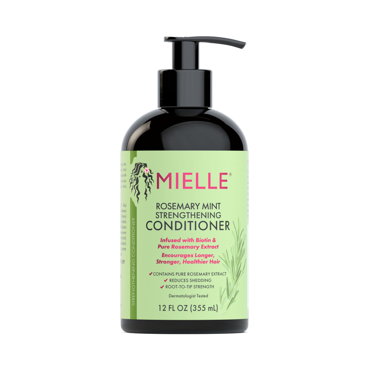 MIELLE Rosemary Mint Strengthening Conditioner 12oz