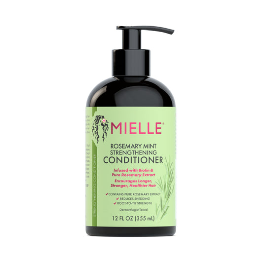 MIELLE Rosemary Mint Strengthening Conditioner 12oz