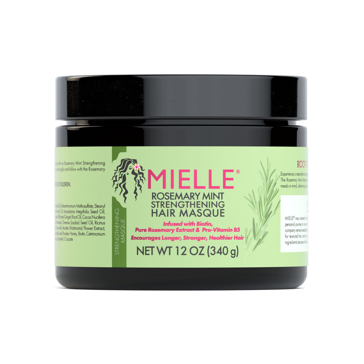 MIELLE Rosemary Mint Strengthening Hair Masque