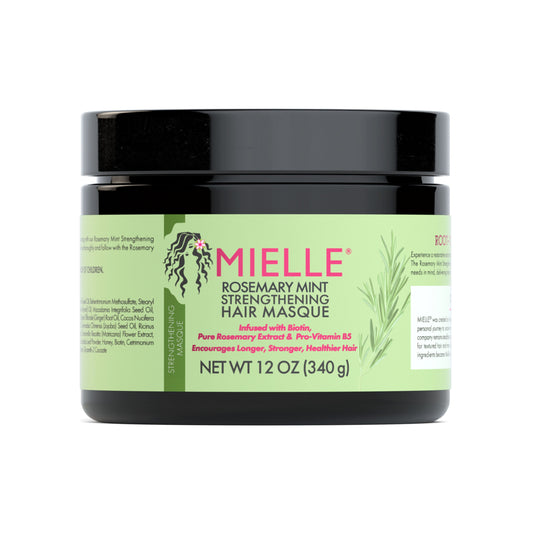 MIELLE Rosemary Mint Strengthening Hair Masque