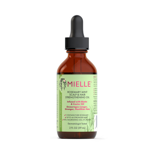 MIELLE Rosemary Mint Scalp & Hair Strengthening Oil