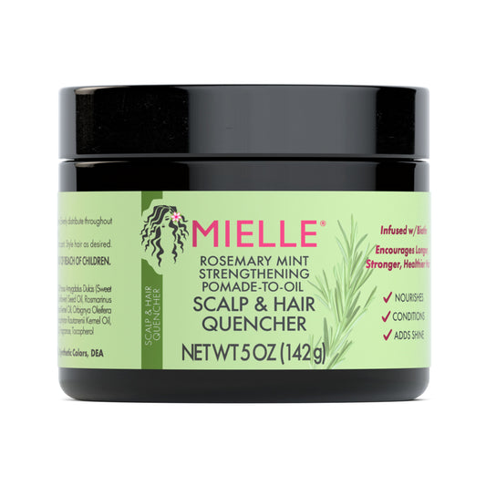 MIELLE Rosemary Mint Pomade-to-Oil Scalp & Hair Quencher
