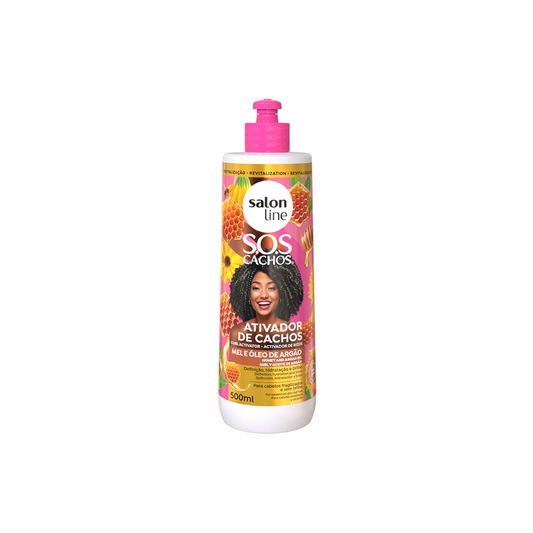 Salon Line SOS Honey Intense Curls Activator Bottle 500ml