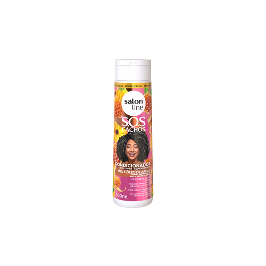 Salon Line SOS Honey Intense Curls Conditioner 300ml