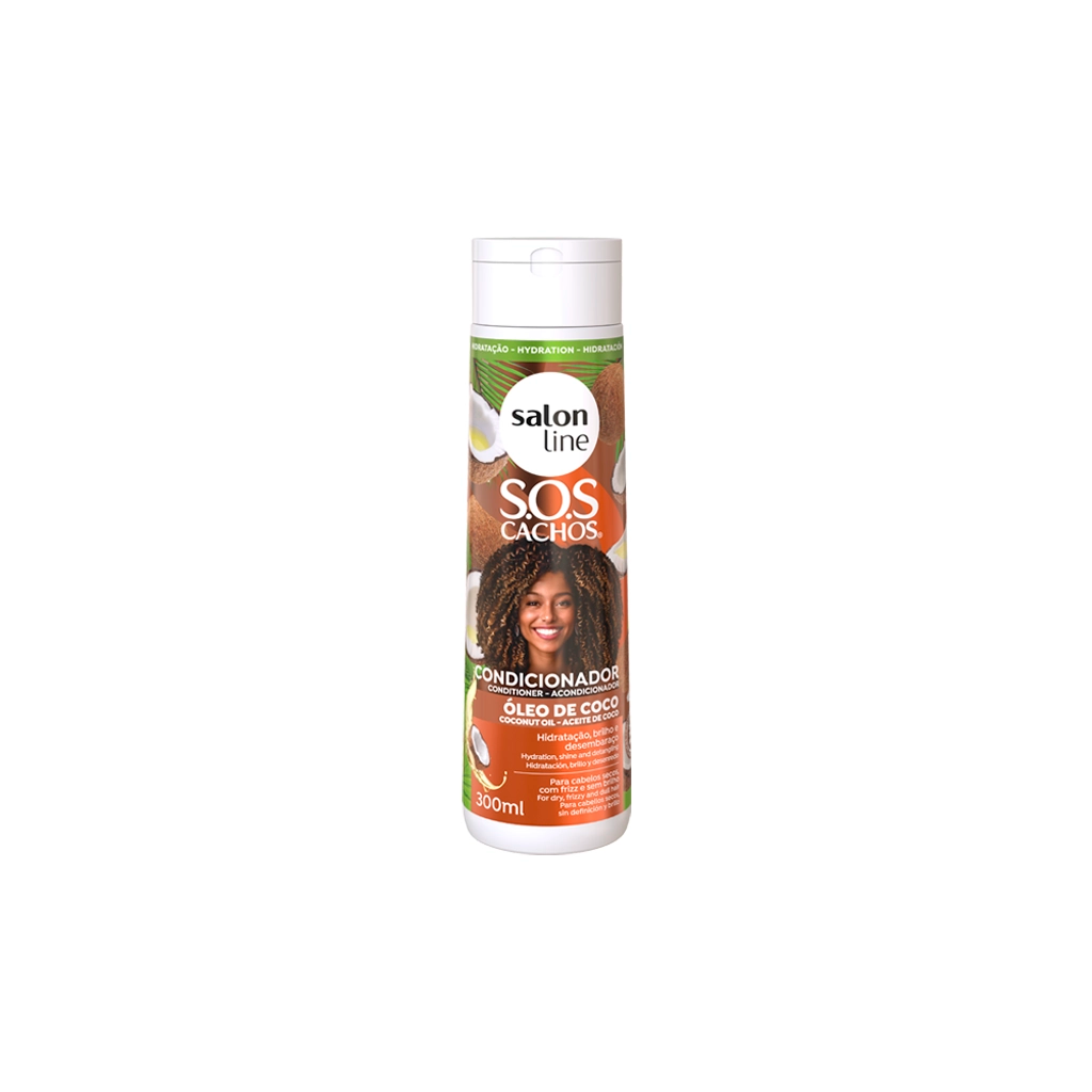 Salon Line SOS Coconut Deep Treatment Conditioner 300ml
